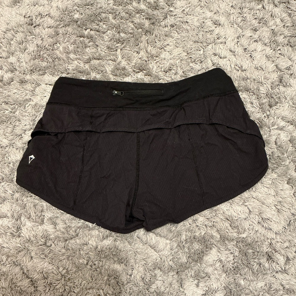 Black ivivva shorts size 12